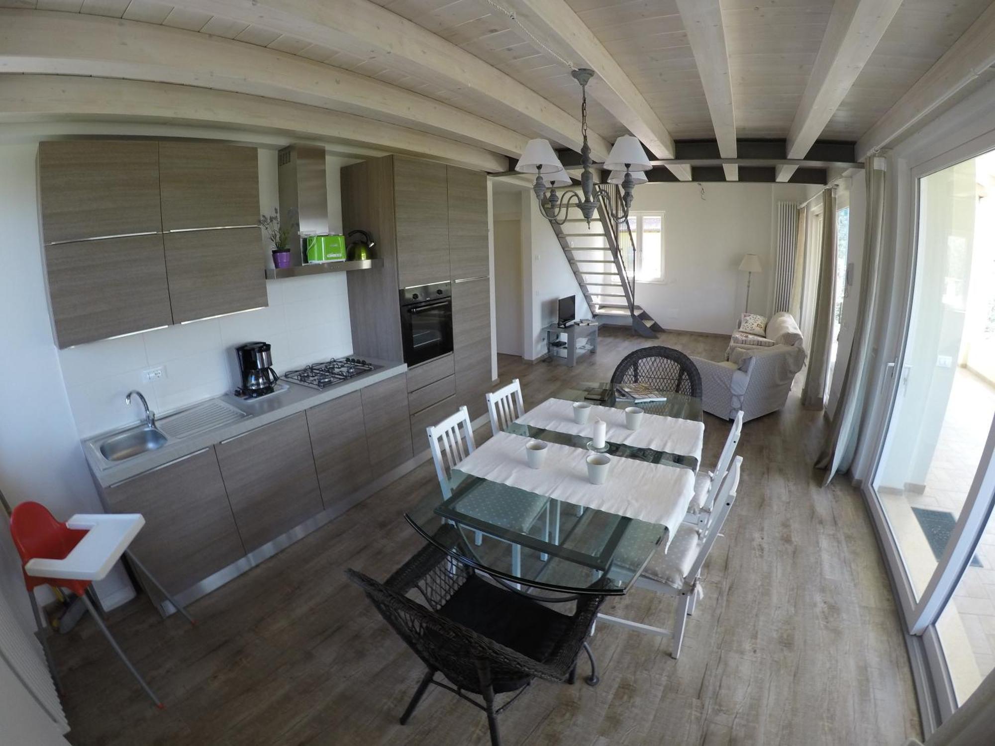 Casa Vacanza 말세진느 객실 사진